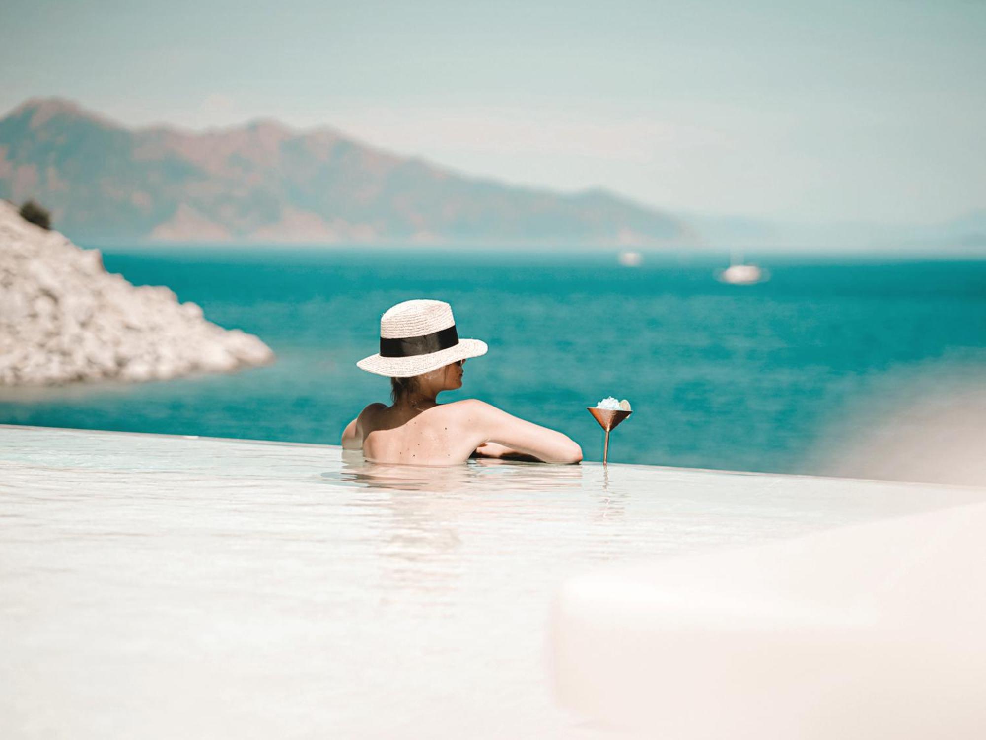 Perios Beach House - Adults Only Турунч Екстер'єр фото