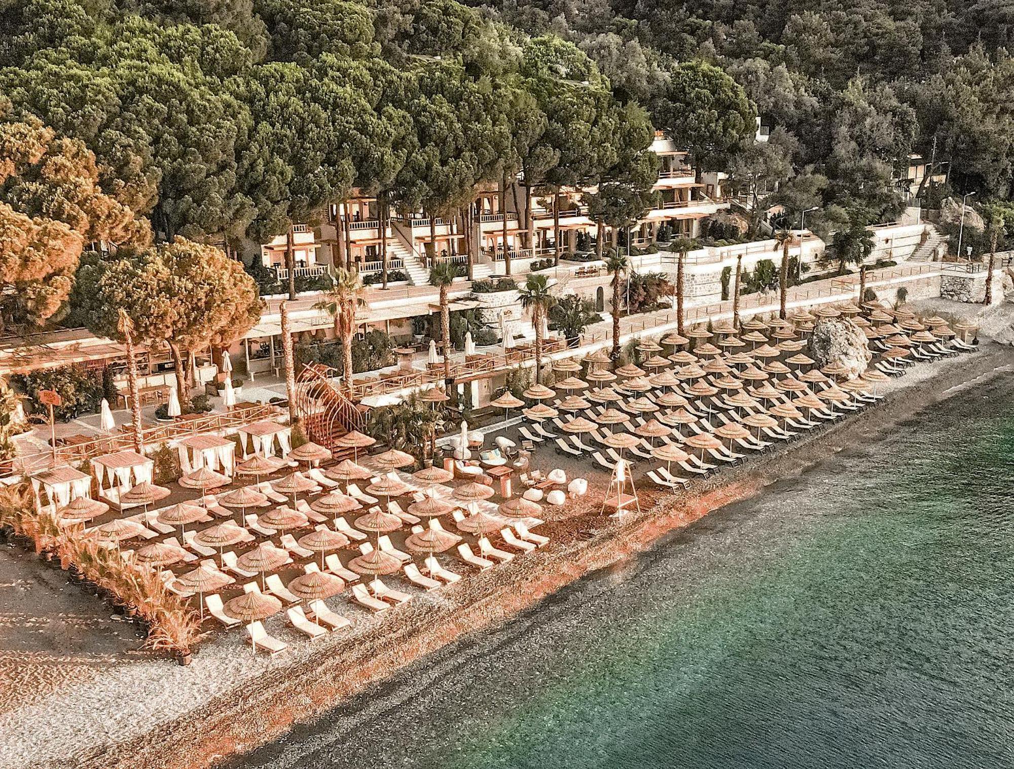 Perios Beach House - Adults Only Турунч Екстер'єр фото