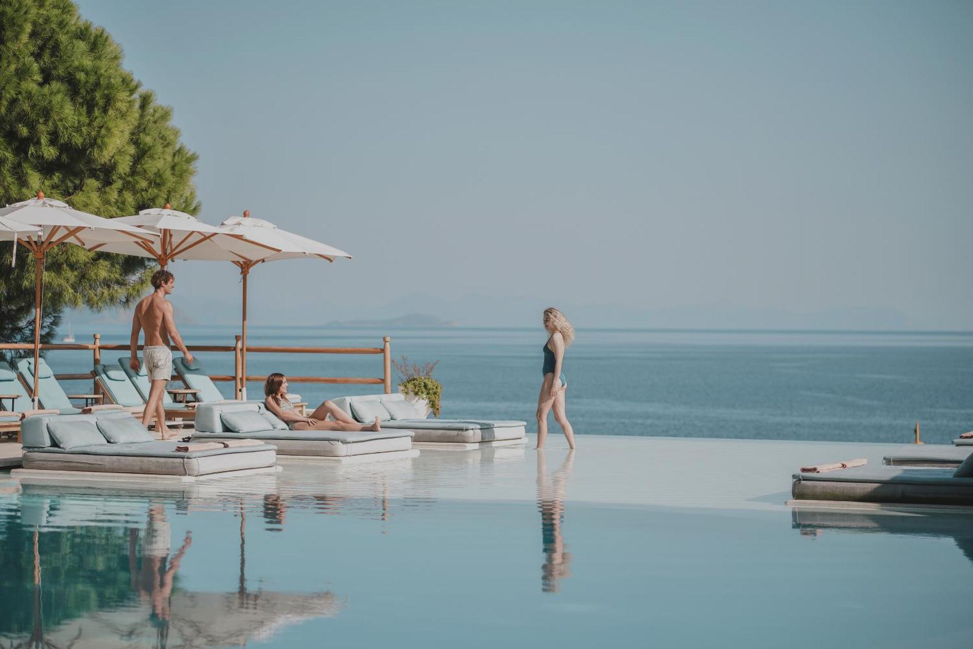 Perios Beach House - Adults Only Турунч Екстер'єр фото
