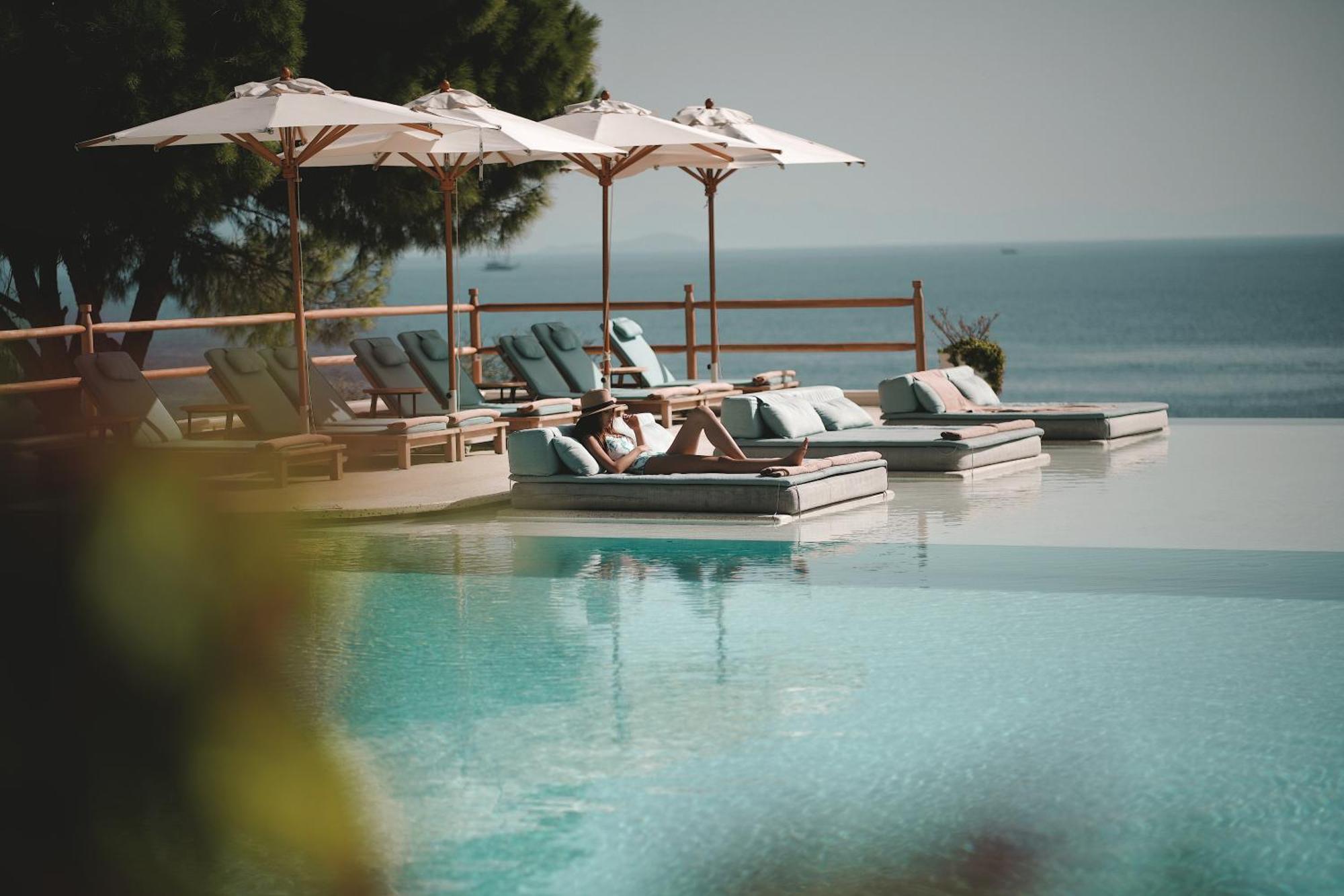 Perios Beach House - Adults Only Турунч Екстер'єр фото