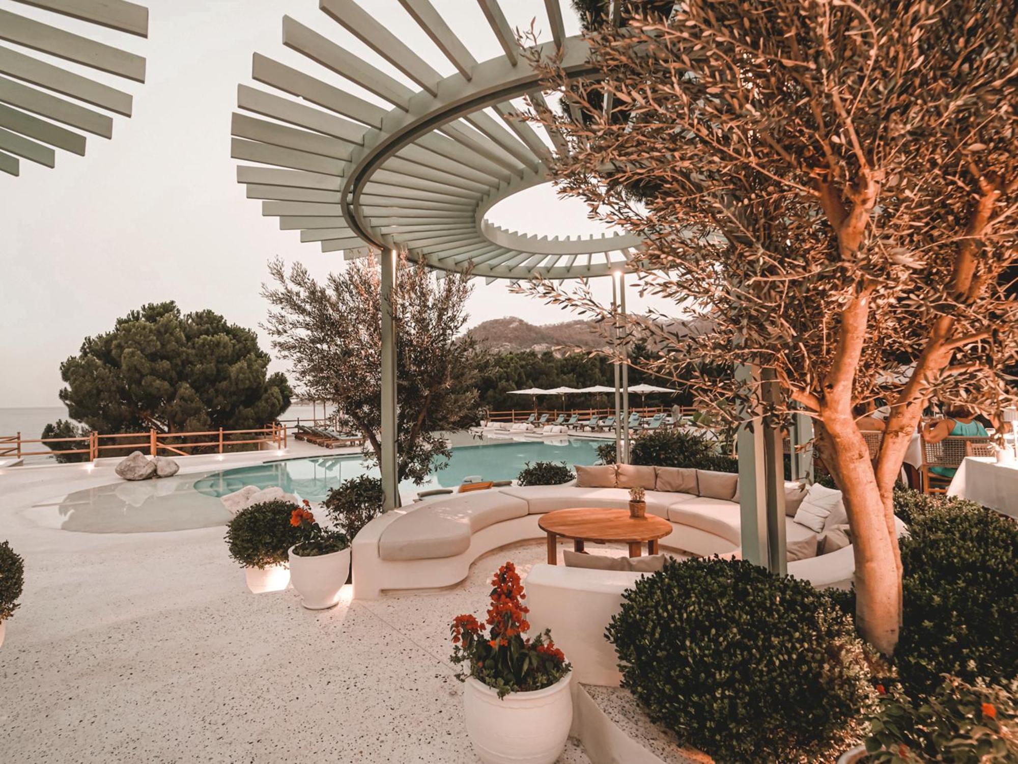 Perios Beach House - Adults Only Турунч Екстер'єр фото