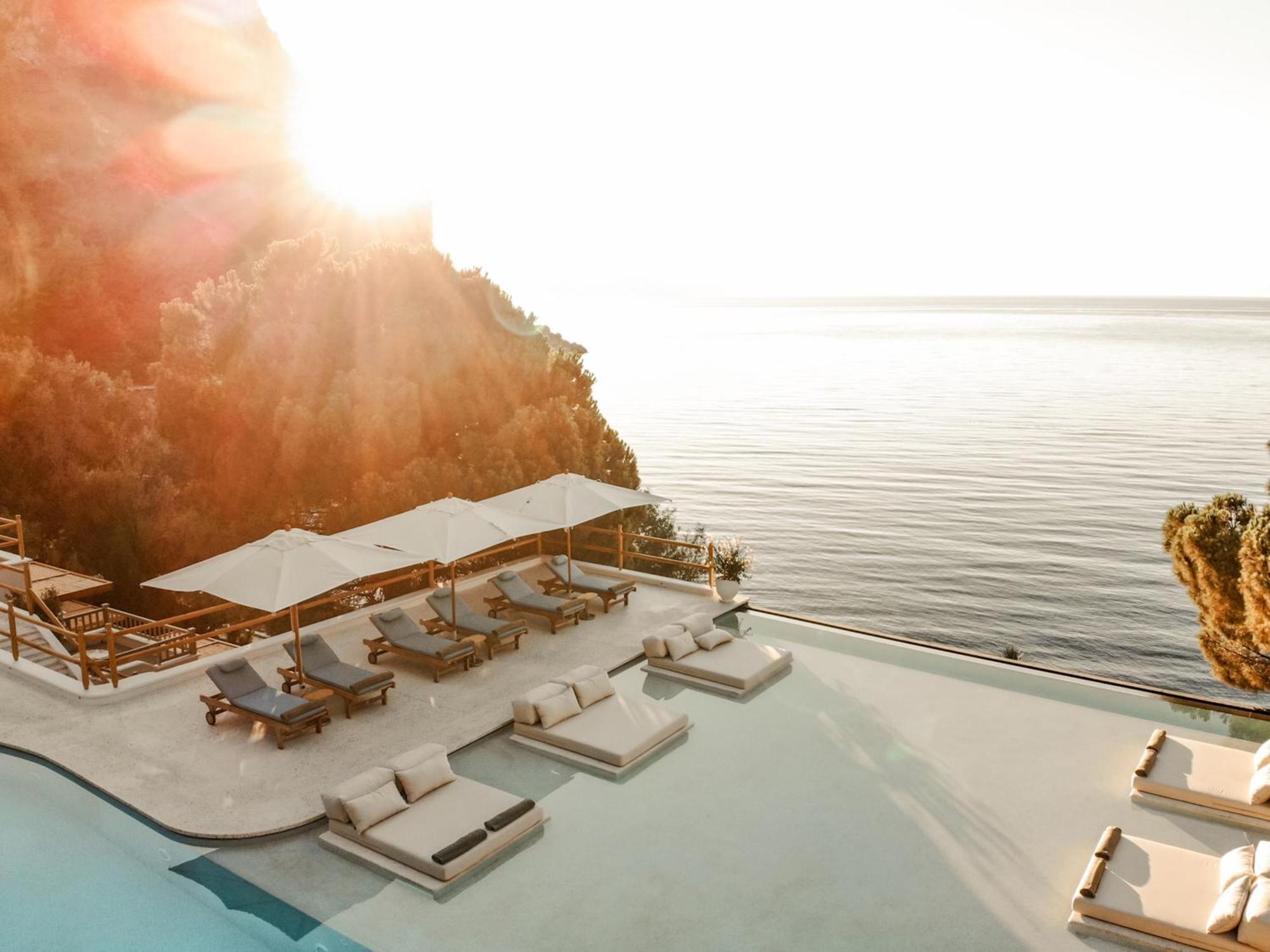 Perios Beach House - Adults Only Турунч Екстер'єр фото