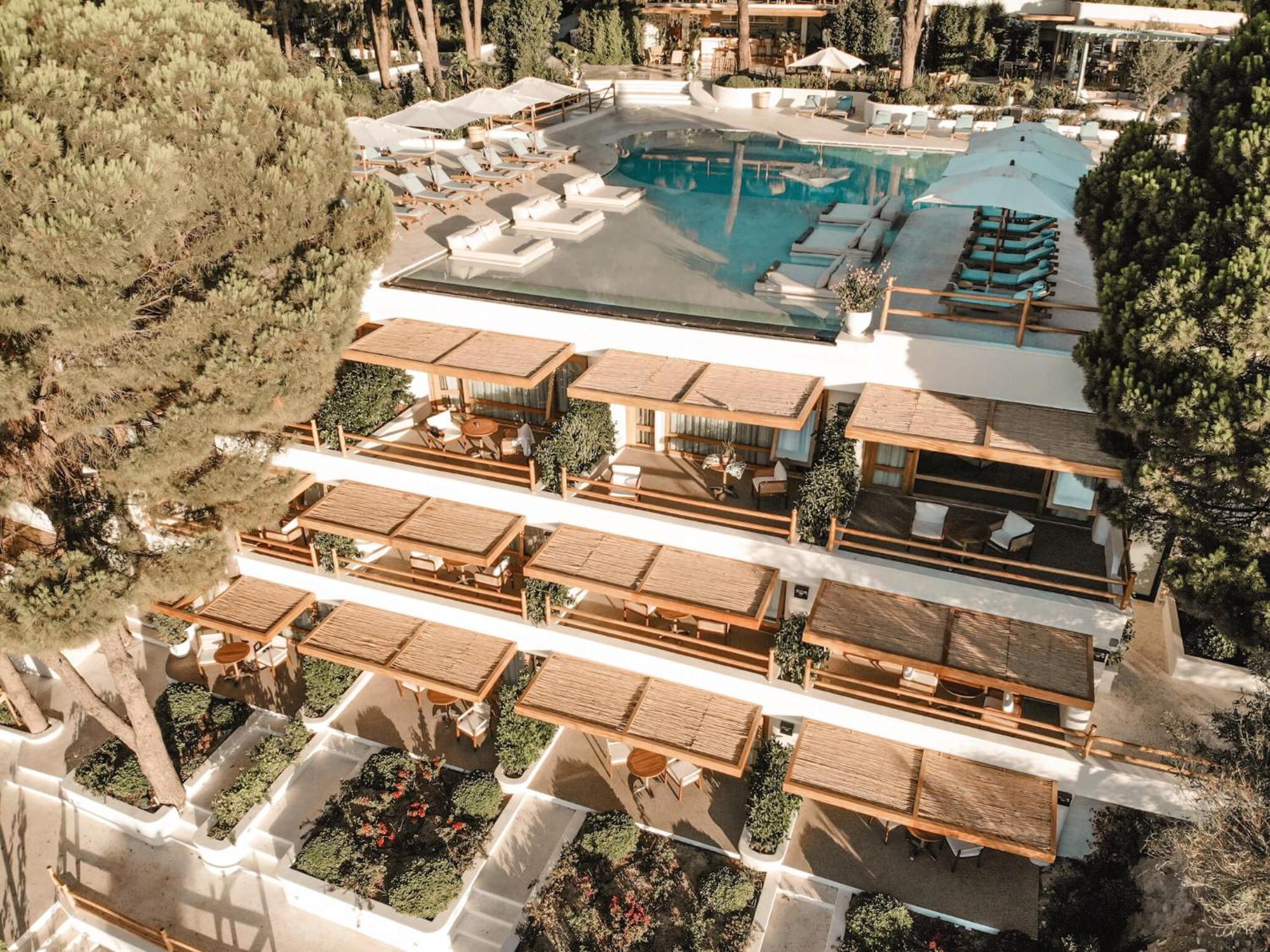 Perios Beach House - Adults Only Турунч Екстер'єр фото