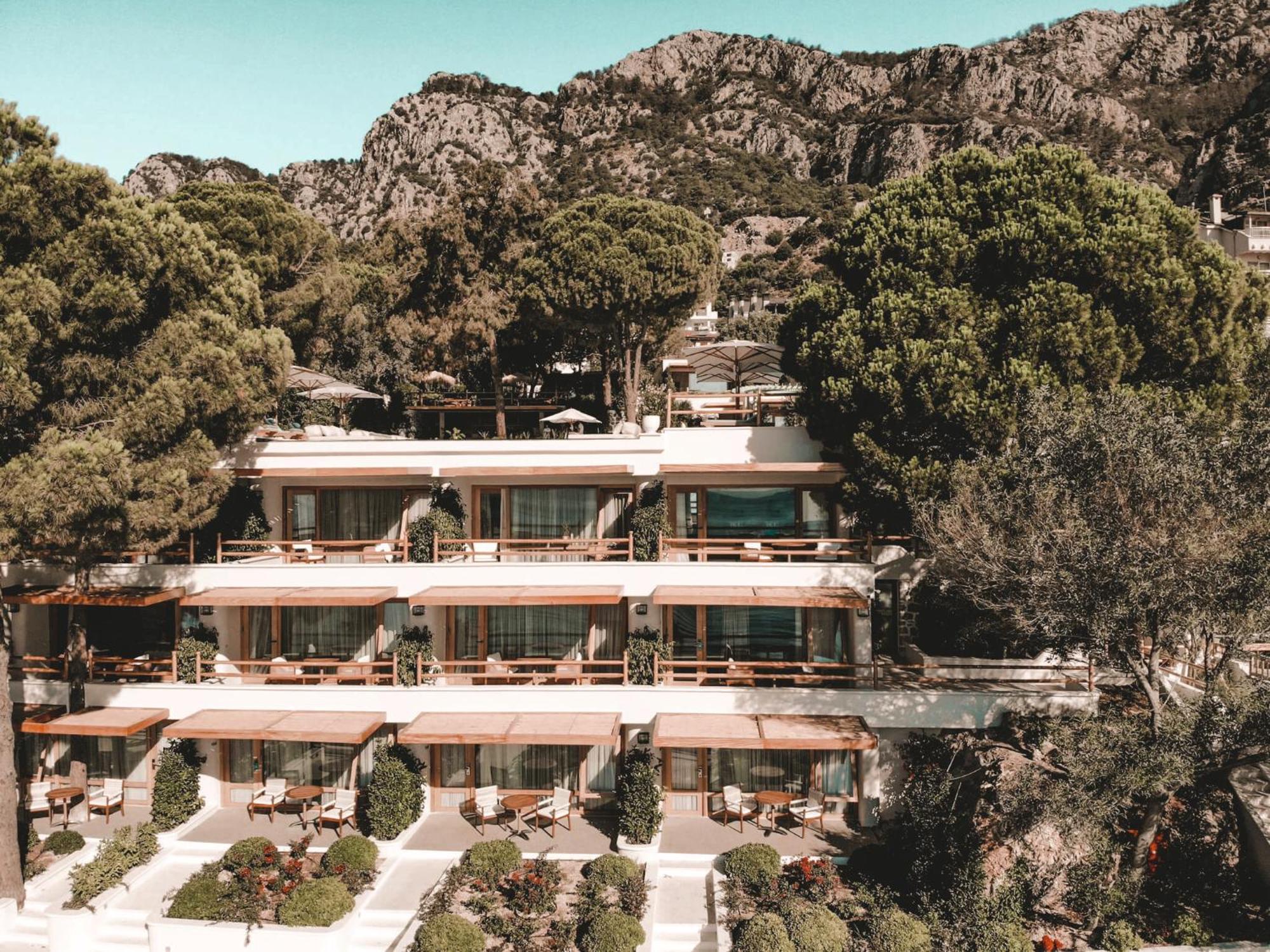 Perios Beach House - Adults Only Турунч Екстер'єр фото